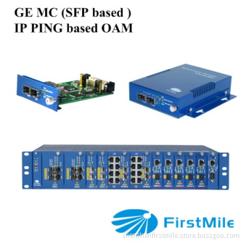 1000Mbps Gigabit Media Converter
